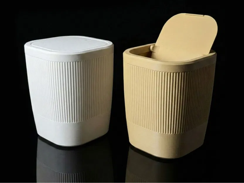 Thùng Rác Mini Để Bàn (Mini Desktop Trash Bin) - Image 3