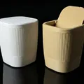 Thùng Rác Mini Để Bàn (Mini Desktop Trash Bin) - Thumbnail 3