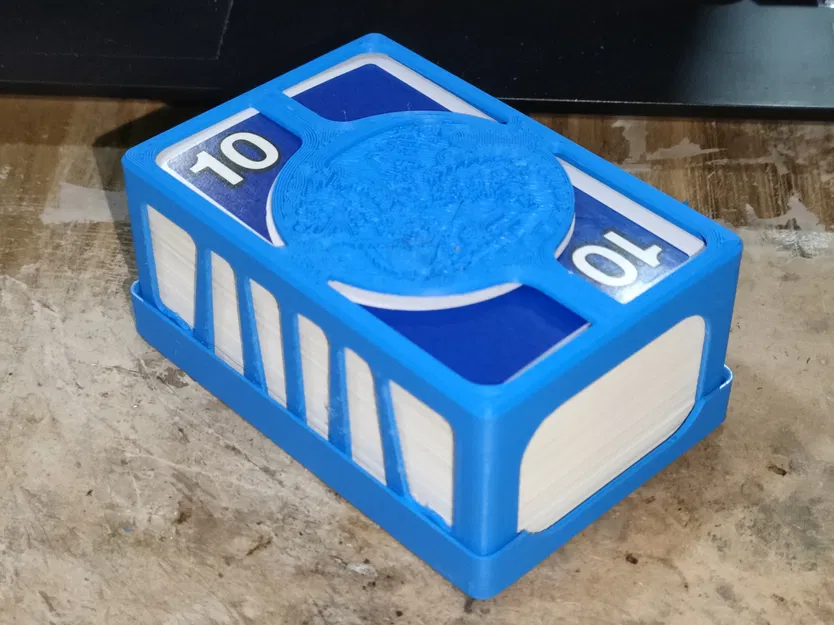 Hộp đựng bài UNO thiết kế “Skelton Design” - Image 1