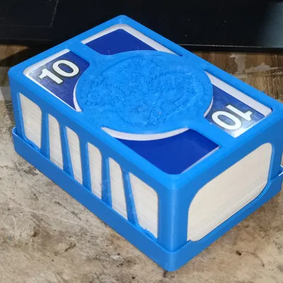 Hộp đựng bài UNO thiết kế “Skelton Design”