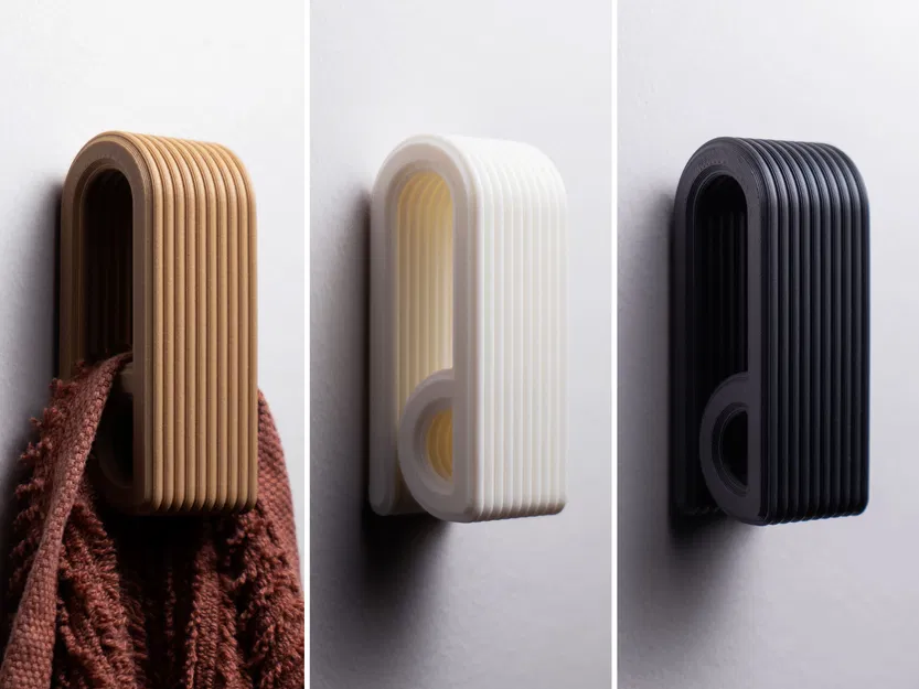 Móc Treo Khăn Khóa Bằng Lực Ép (Pressure-locked Towel Hanger) - Image 1