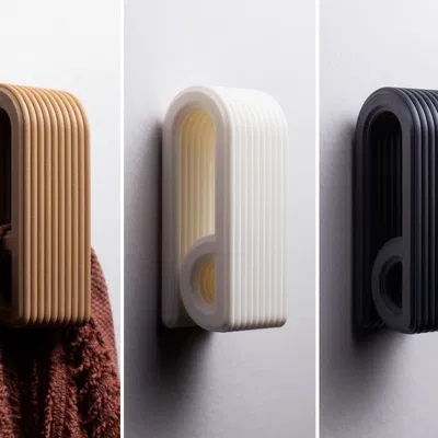 Móc Treo Khăn Khóa Bằng Lực Ép (Pressure-locked Towel Hanger)