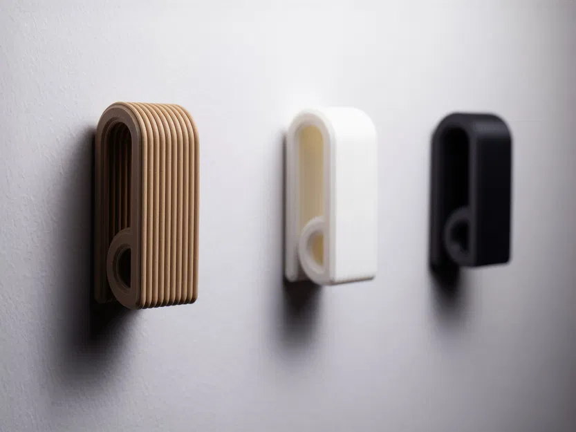 Móc Treo Khăn Khóa Bằng Lực Ép (Pressure-locked Towel Hanger) - Image 2