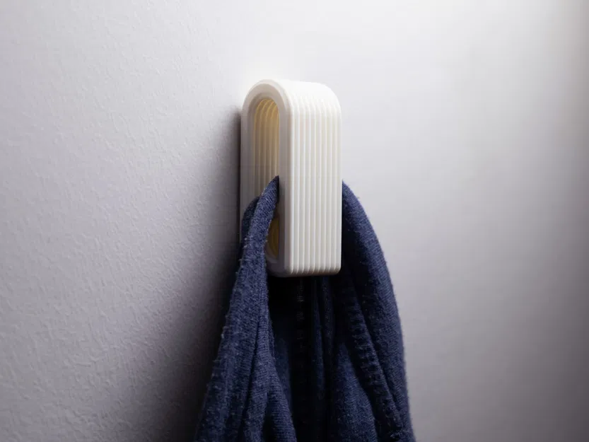 Móc Treo Khăn Khóa Bằng Lực Ép (Pressure-locked Towel Hanger) - Image 3