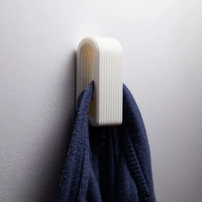 Móc Treo Khăn Khóa Bằng Lực Ép (Pressure-locked Towel Hanger)
