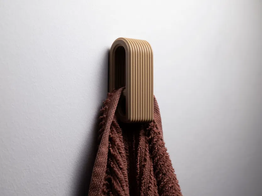 Móc Treo Khăn Khóa Bằng Lực Ép (Pressure-locked Towel Hanger) - Image 4