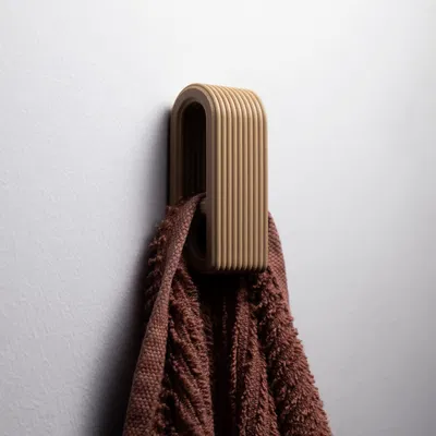 Móc Treo Khăn Khóa Bằng Lực Ép (Pressure-locked Towel Hanger)