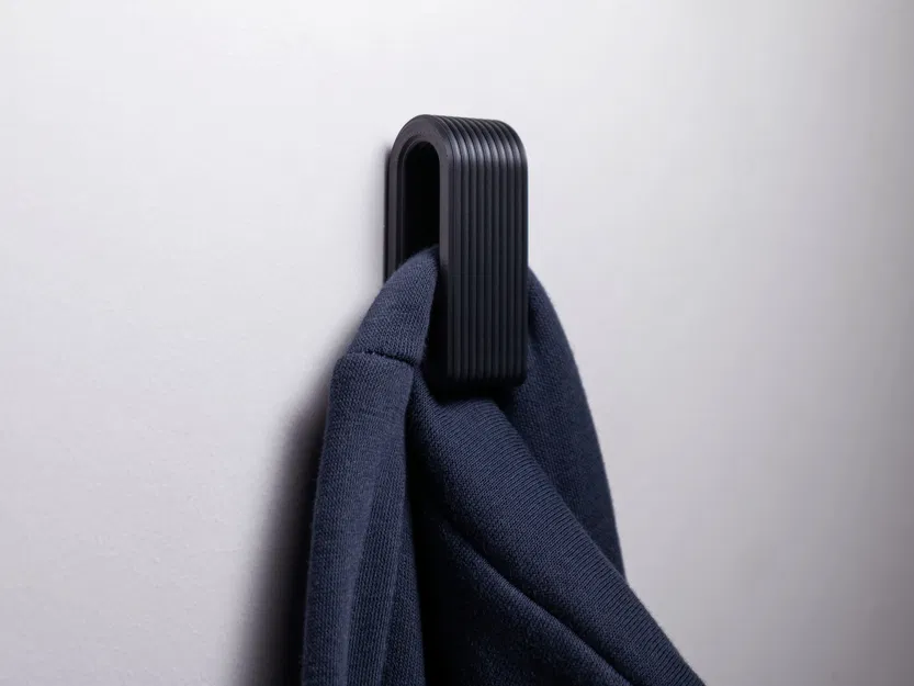 Móc Treo Khăn Khóa Bằng Lực Ép (Pressure-locked Towel Hanger) - Image 5