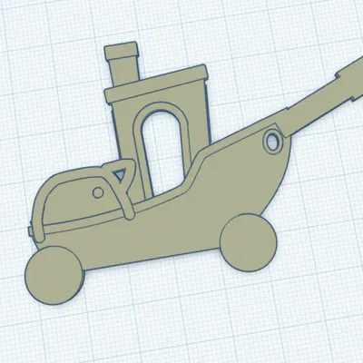 Bản remix Flat Benchy Tank với Canary