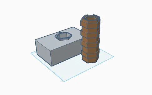 Hộp đựng Philips OneBlade dạng búa (Hammer Philips OneBlade Container) - Image 1