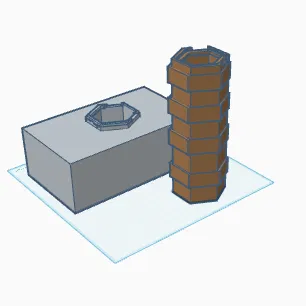 Hộp đựng Philips OneBlade dạng búa (Hammer Philips OneBlade Container)