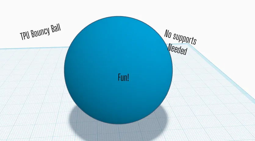 TPU Bouncy Ball (Bóng Nảy TPU) - Image 1