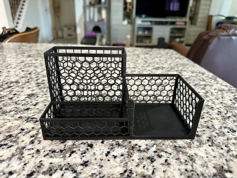 Khay Đựng Sticky Notes & Organizer Để Bàn - Image 1