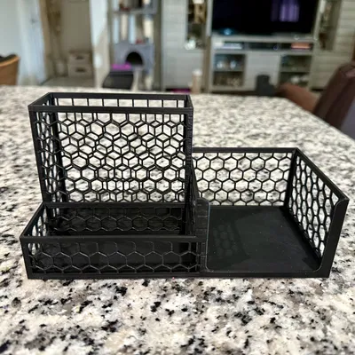 Khay Đựng Sticky Notes & Organizer Để Bàn