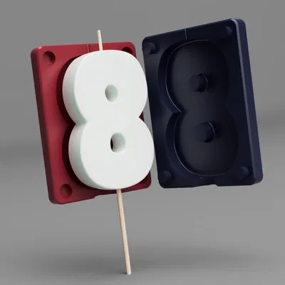 Khuôn Đúc Chữ Số 0–9