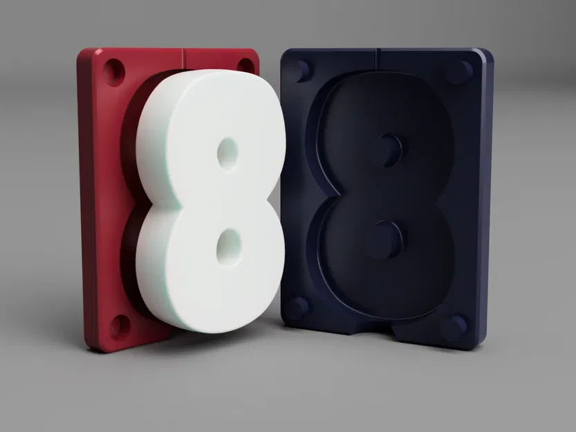 Khuôn Đúc Chữ Số 0–9 - Image 5