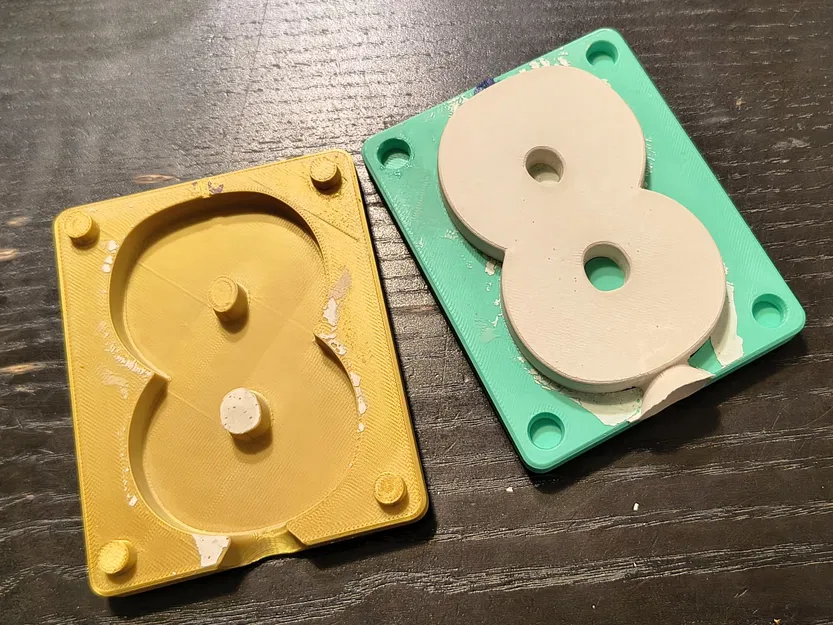 Khuôn Đúc Chữ Số 0–9 - Image 14