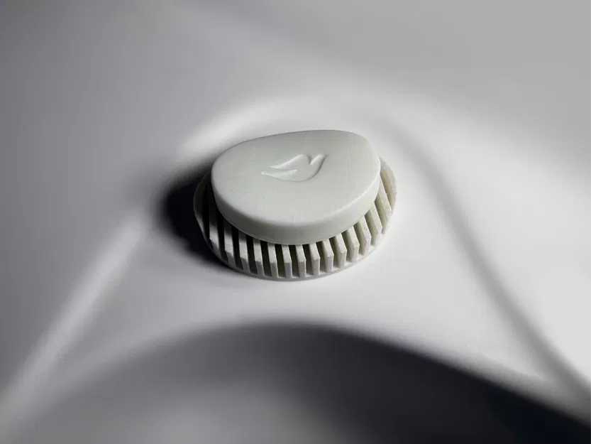 Khay đựng xà phòng gợn sóng hiện đại (Modern Wawy Soap Holder) - Image 1