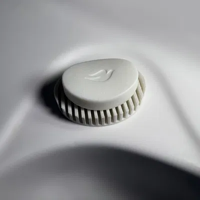 Khay đựng xà phòng gợn sóng hiện đại (Modern Wawy Soap Holder)