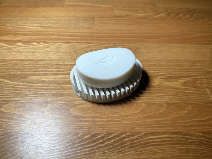 Khay đựng xà phòng gợn sóng hiện đại (Modern Wawy Soap Holder) - Image 2