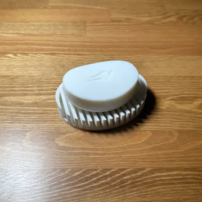 Khay đựng xà phòng gợn sóng hiện đại (Modern Wawy Soap Holder)