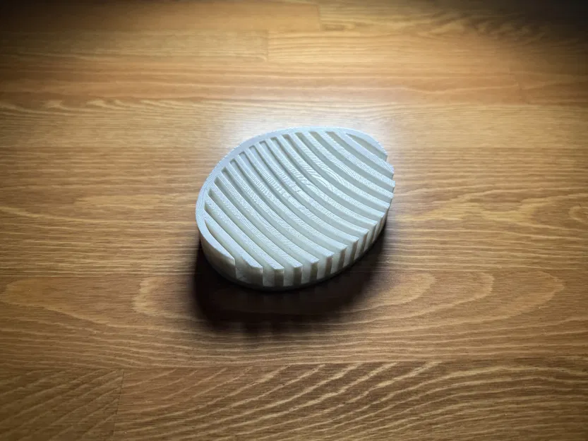 Khay đựng xà phòng gợn sóng hiện đại (Modern Wawy Soap Holder) - Image 3