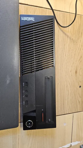 Miếng che lỗ ổ DVD cho Lenovo SFF PC (DVD Drive Blank Space Filler) - Image 2