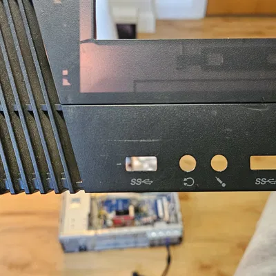 Nắp che lỗ USB và Audio cho case máy tính