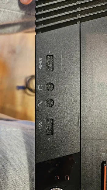 Nắp che lỗ USB và Audio cho case máy tính - Image 2