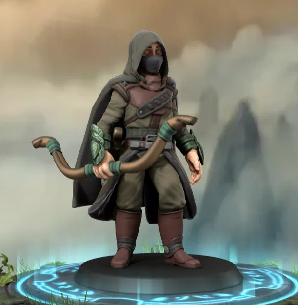 Elven Ranger – Cung thủ Elf - Image 1