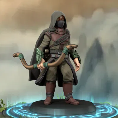 Elven Ranger – Cung thủ Elf