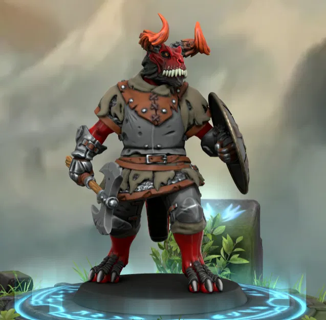 Dragonborn Guard (Vệ Binh Dragonborn) - Image 1