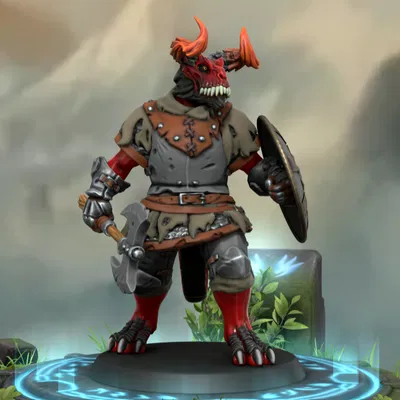 Dragonborn Guard (Vệ Binh Dragonborn)