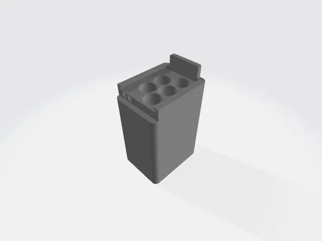 Hộp đạn 5 viên cho .338 Lapua (Ammo Box 5 for .338 Lapua) - Image 1