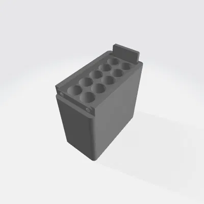 Hộp đạn 10 viên cho .338 Lapua (Ammo Box 10)