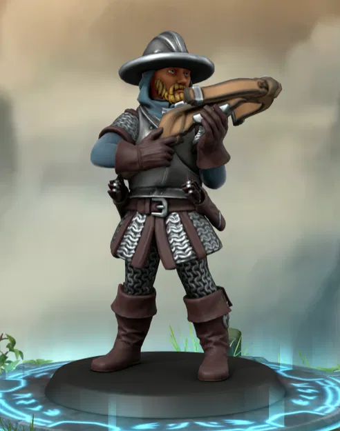 Lính Gác Con Người (Đánh Xa) - Human Guard (Ranged) - Image 1