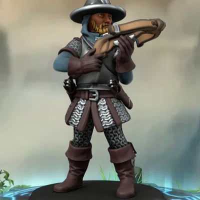 Lính Gác Con Người (Đánh Xa) - Human Guard (Ranged)