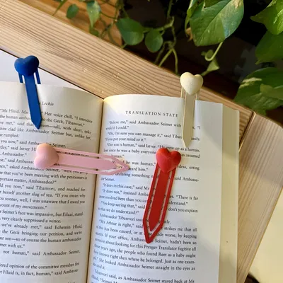 Bookmark Trái Tim (Heart bookmark)