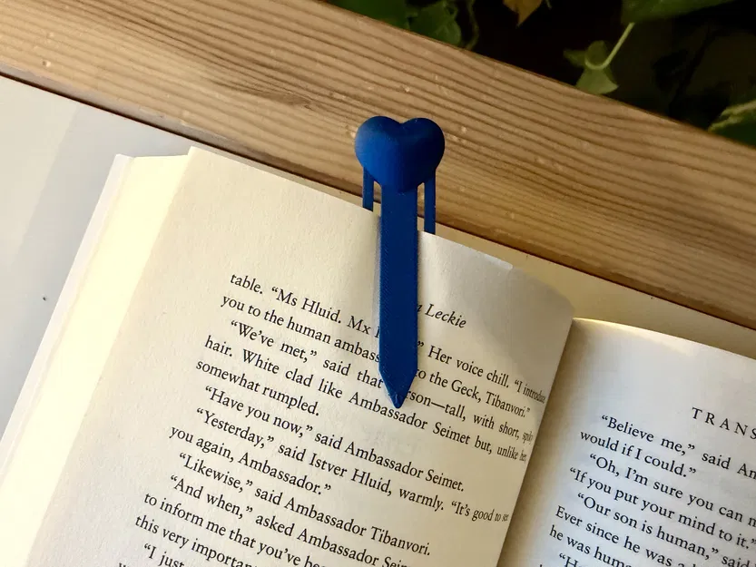 Bookmark Trái Tim (Heart bookmark) - Image 3