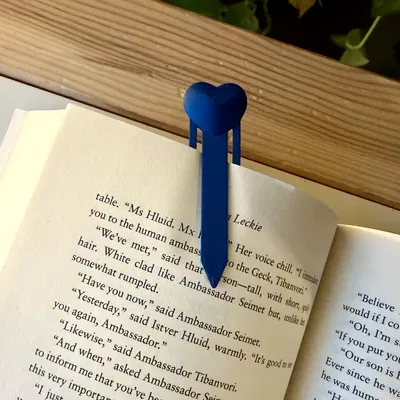 Bookmark Trái Tim (Heart bookmark)