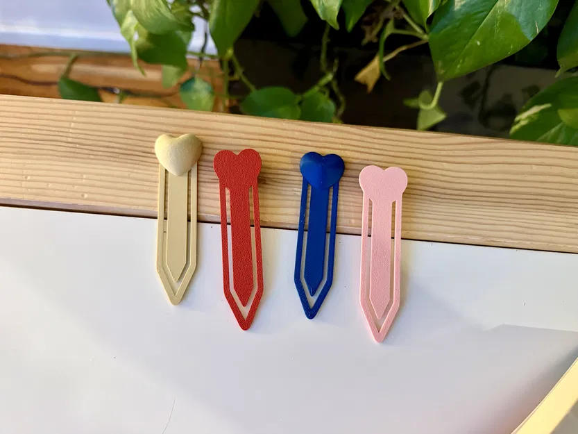 Bookmark Trái Tim (Heart bookmark) - Image 4