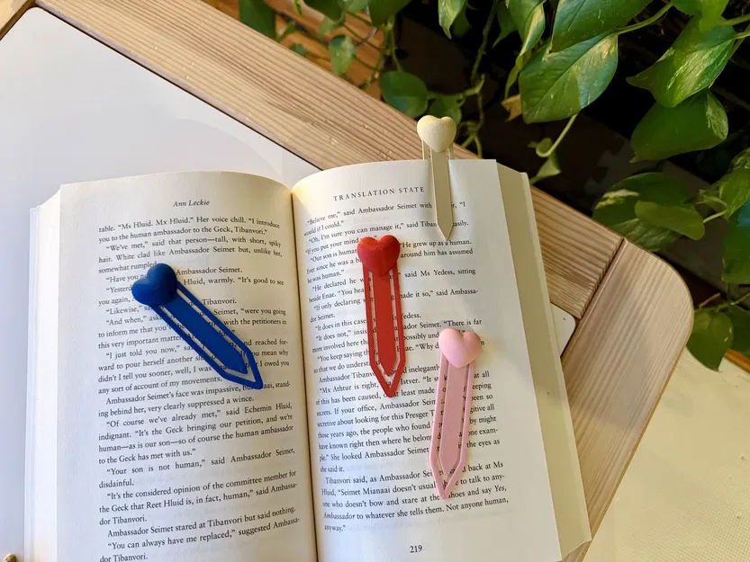 Bookmark Trái Tim (Heart bookmark) - Image 5