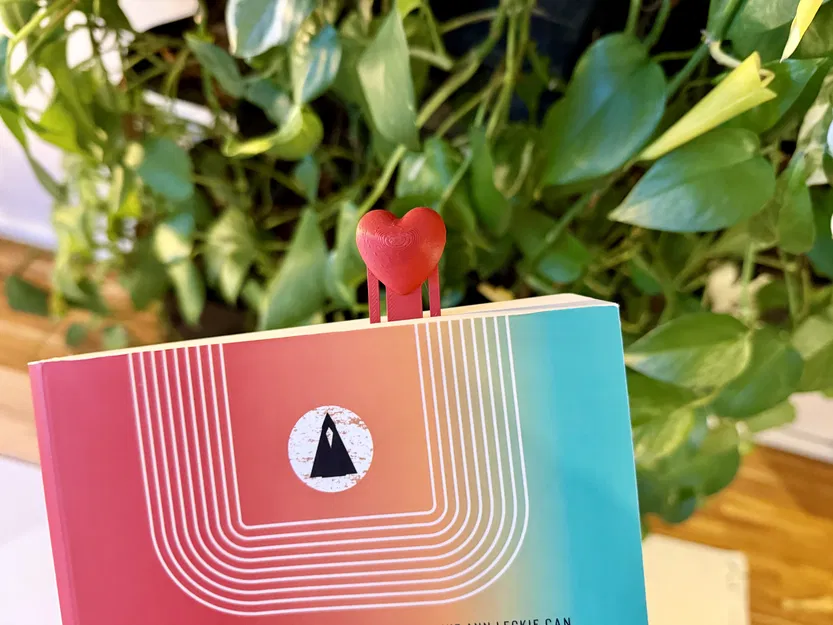 Bookmark Trái Tim (Heart bookmark) - Image 6