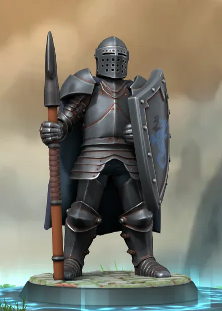 Simple Guard – Lính gác giáp tấm - Image 1