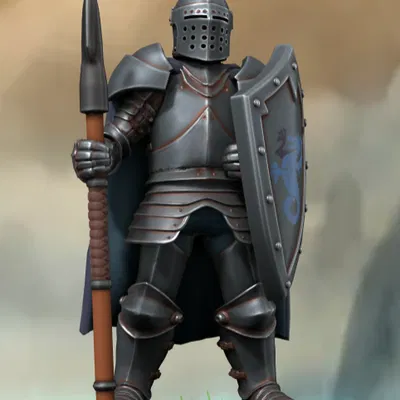 Simple Guard – Lính gác giáp tấm