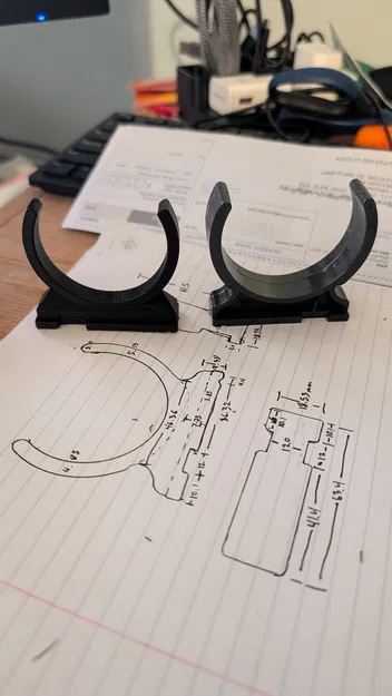 Kẹp tựa đầu Bullfrog Spa cho dòng A (Bullfrog Spa Headrest Clips for A series) - Image 3