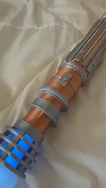 Lightsaber Princess Leia (Priincess Leia lightsaber) - Image 2