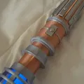 Lightsaber Princess Leia (Priincess Leia lightsaber) - Thumbnail 2