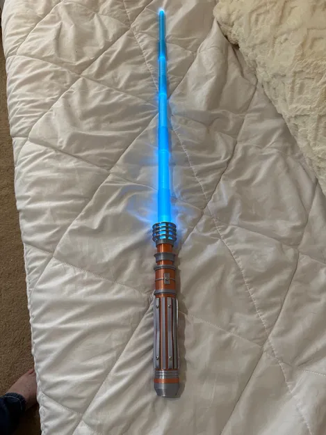 Lightsaber Princess Leia (Priincess Leia lightsaber) - Image 3