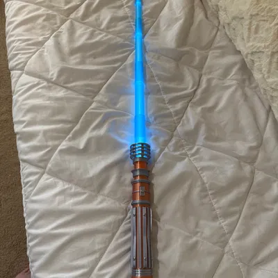 Lightsaber Princess Leia (Priincess Leia lightsaber)